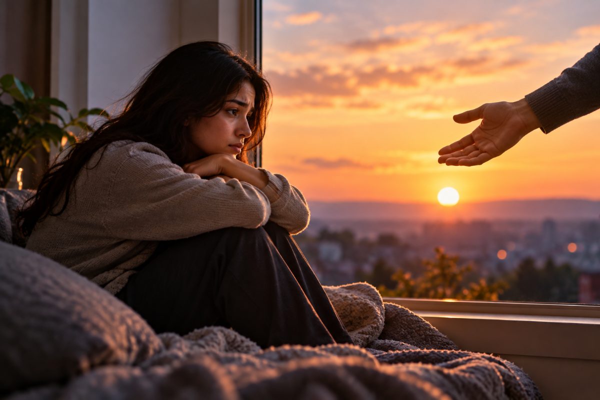 Depression and the Feeling of Loneliness: Why Reaching Out for Help Matters
