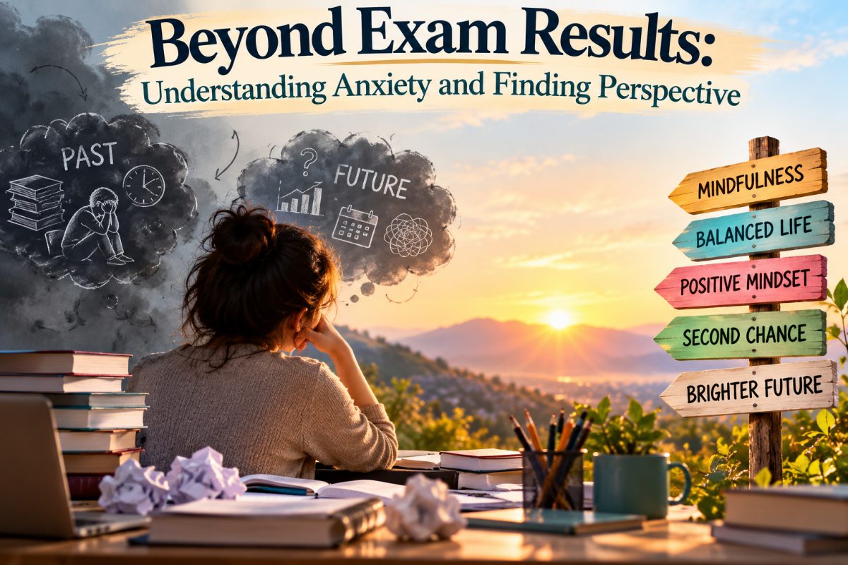 Beyond Exam Results: Understanding Anxiety and Finding Perspective